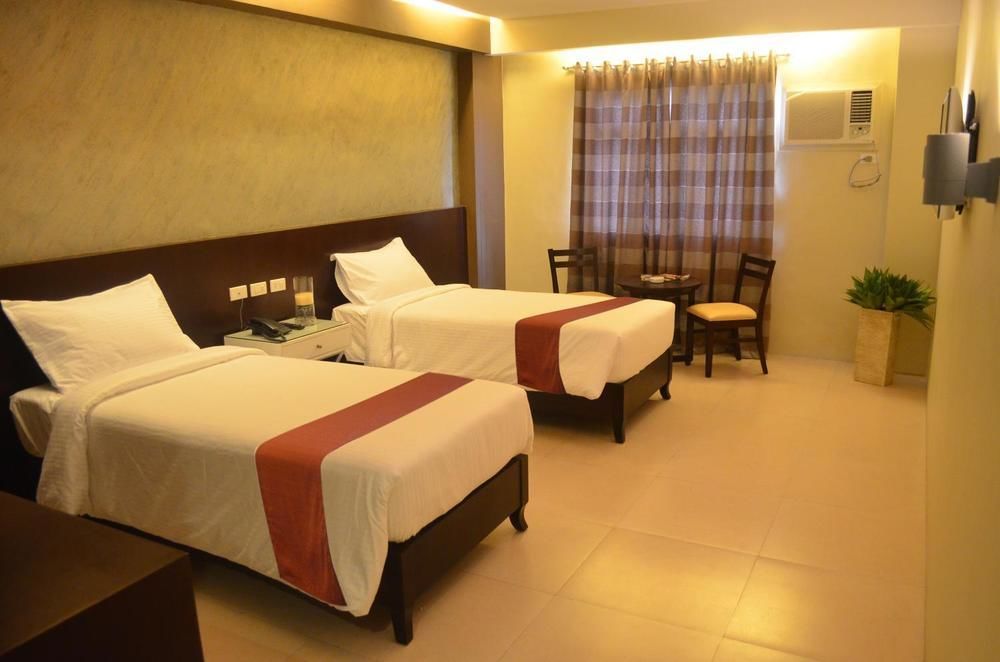 Grace Crown Hotel Angeles Exterior foto